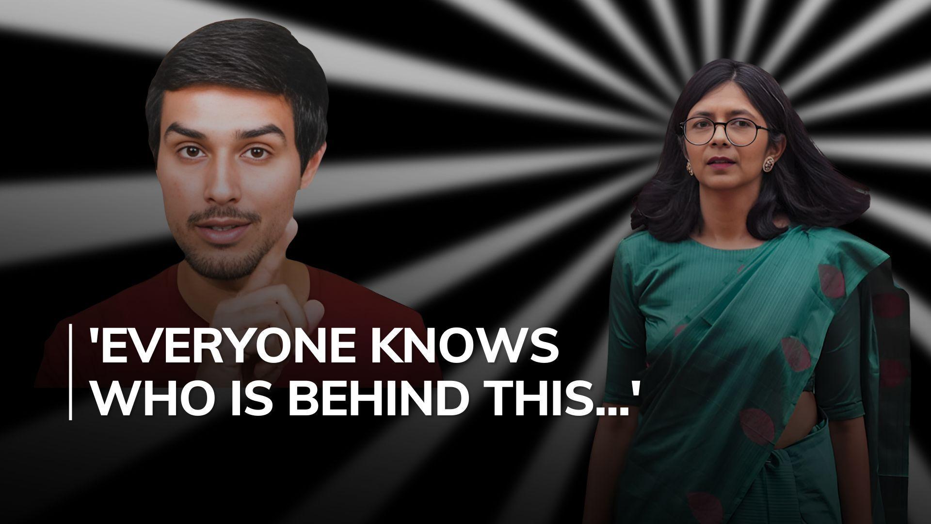 Dhruv Rathee's cryptic post after Swati Maliwal's rape threat allegations 