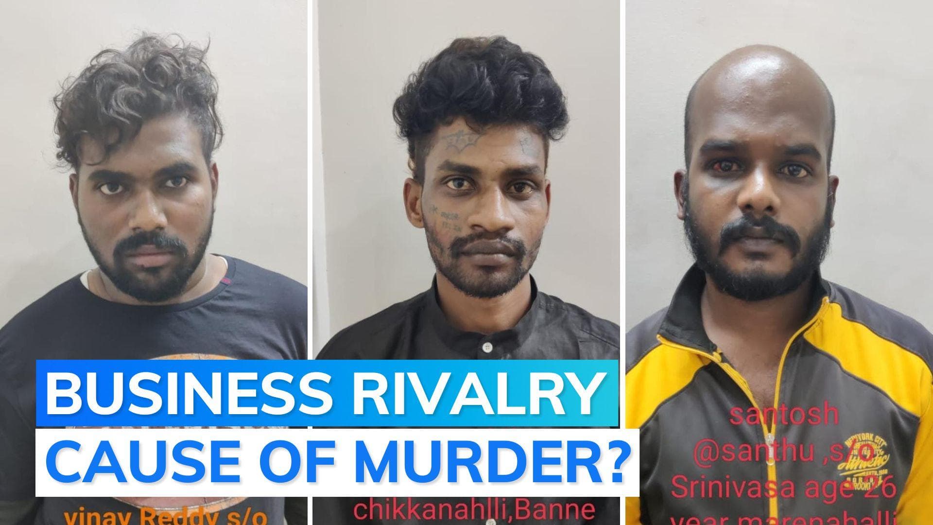 Bengaluru double murder: accused, 2 associates arrested