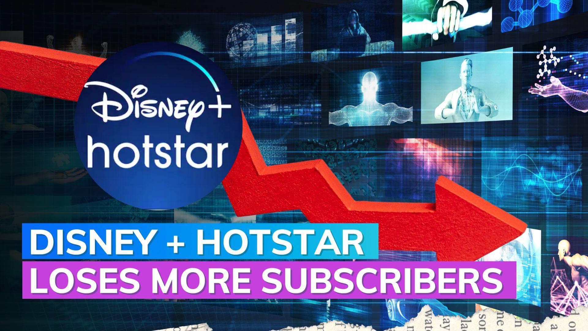 Disney + Hotstar sheds subscribers for second straight quarter