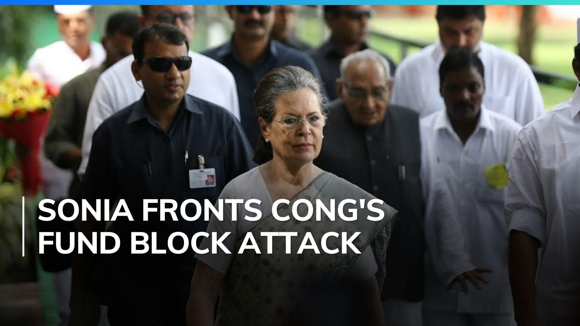 Systematic attempt by PM to cripple Congress: Sonia Gandhi
