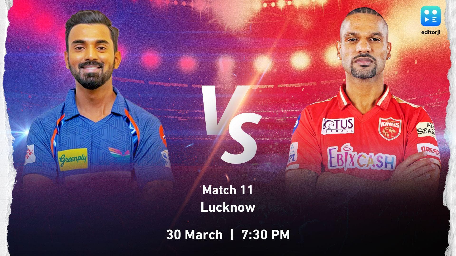 IPL 2024: LSG vs PBKS preview - Form guide, head-to-head record, team news, weather report, probable XI