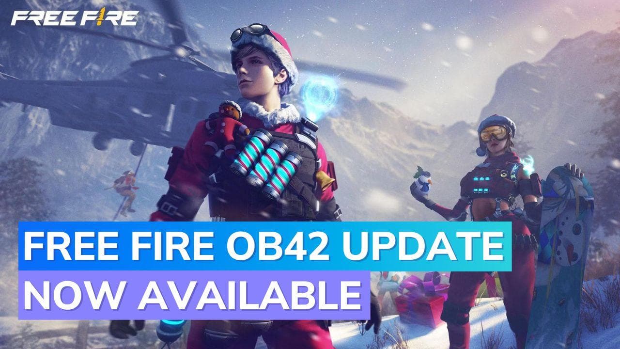Garena Free Fire OB42 update download APK is available now: How to download, APK link, download size