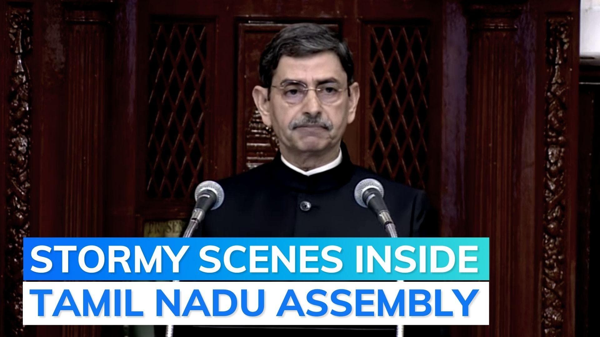 Tamil Nadu assembly session: Governor, DMK allies stage walk out after row over Ravi's opening speech