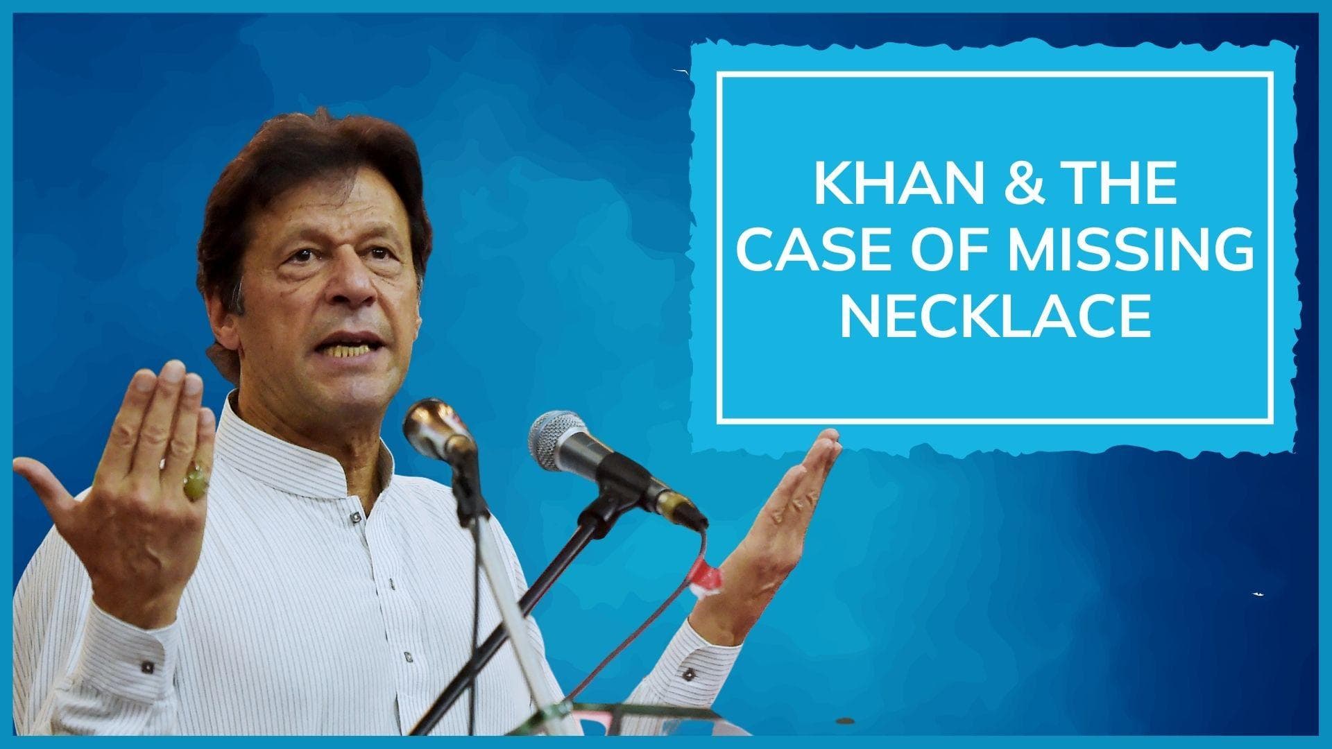 Did Imran Khan sell necklace he received as PM for Rs 18 crore?