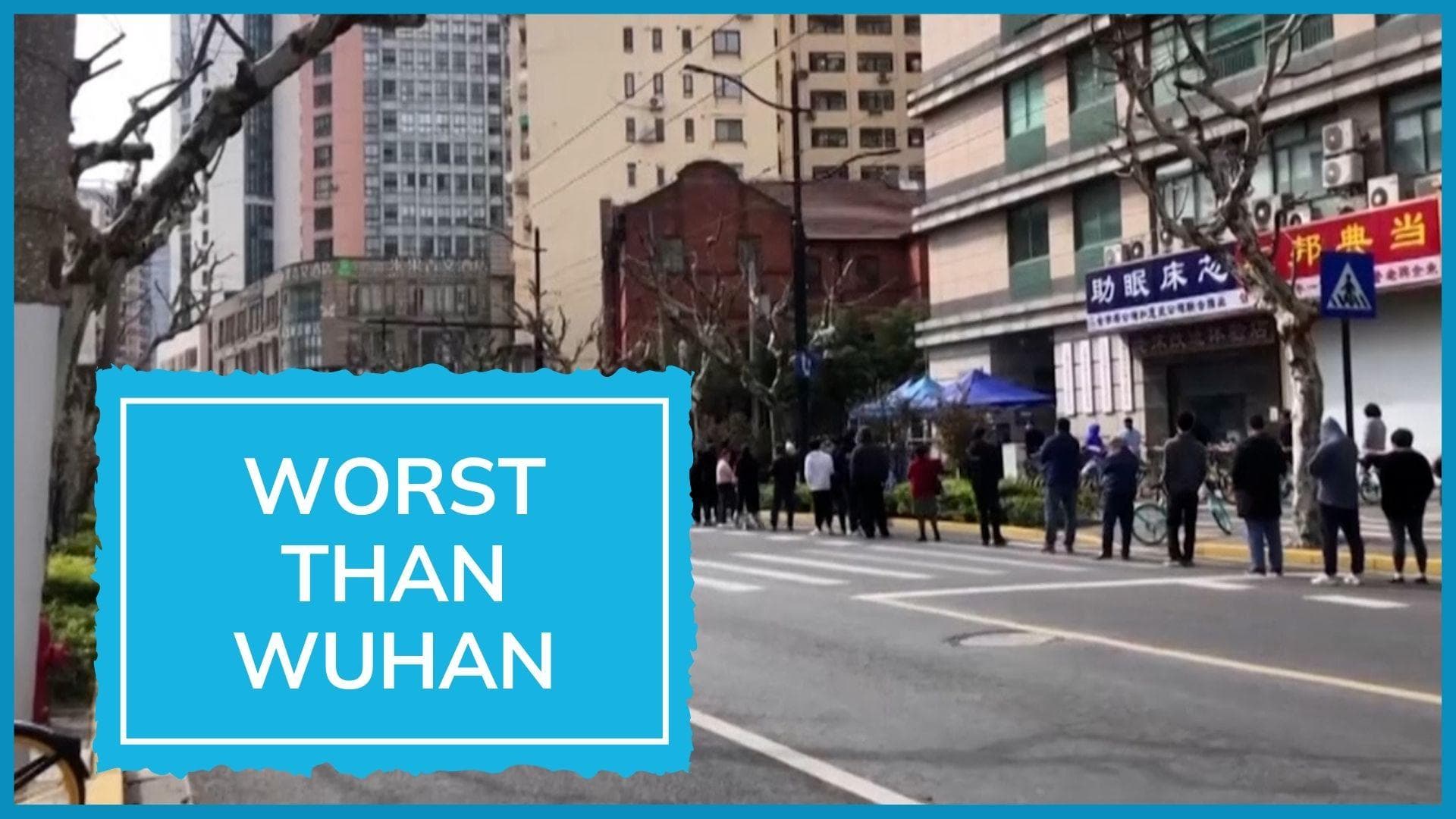 China's Covid-19 lockdown in Shanghai: 26 million people confined to homes, 13,354 new cases reported