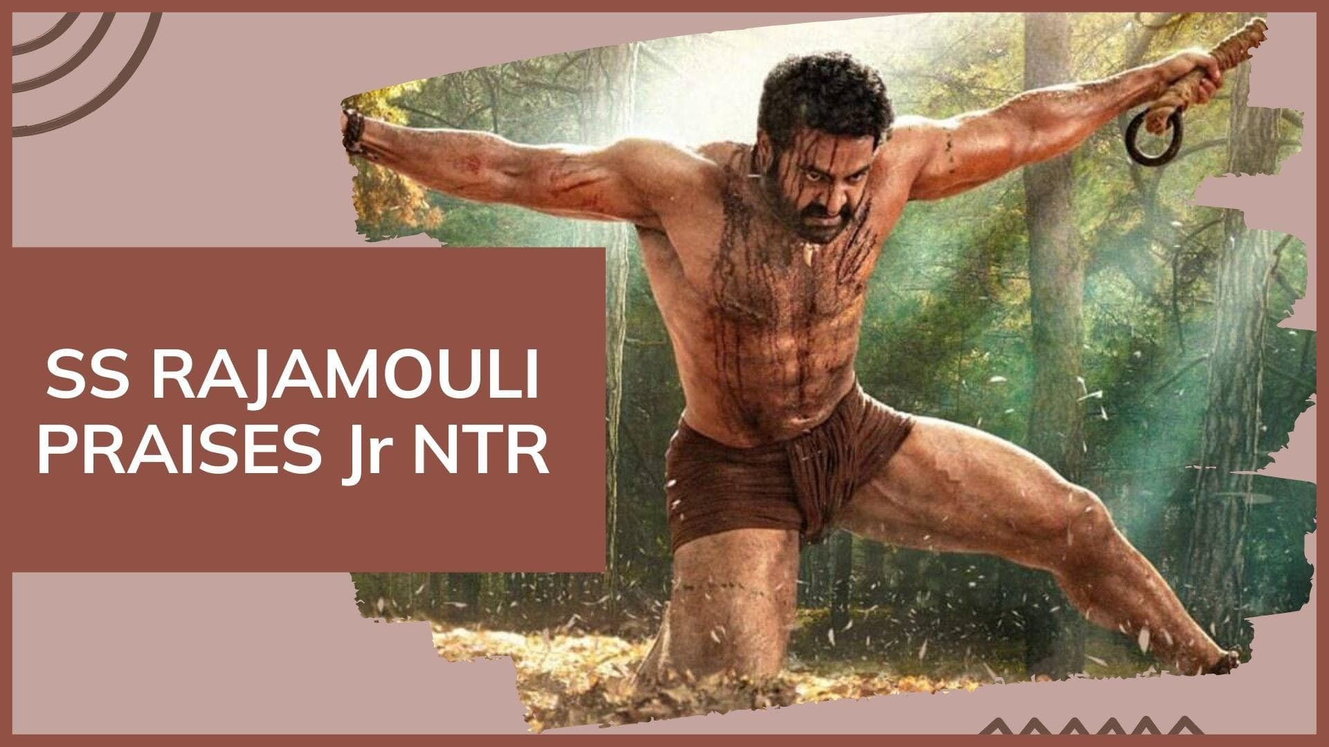 SS Rajamouli praises Jr NTR for surpassing his vision in 'RRR'