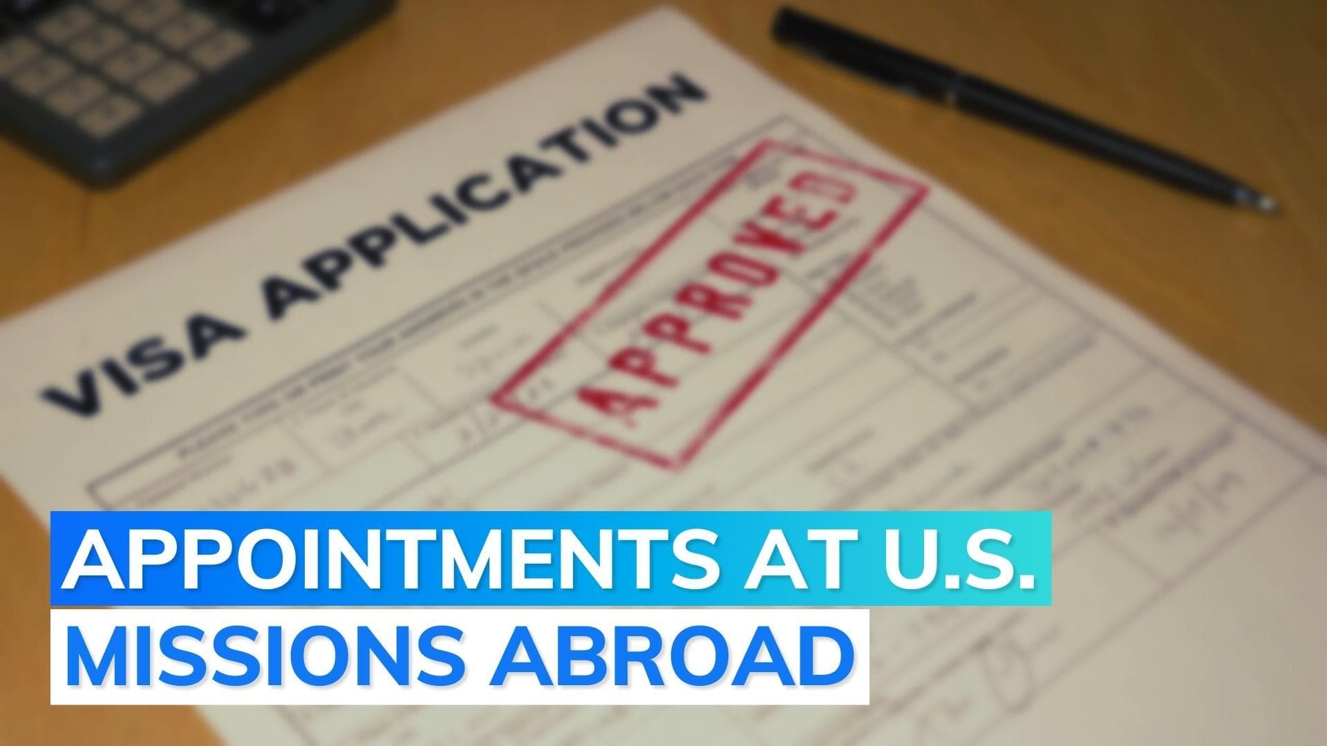 Amid backlog, this is how Indians can get US visa appointments