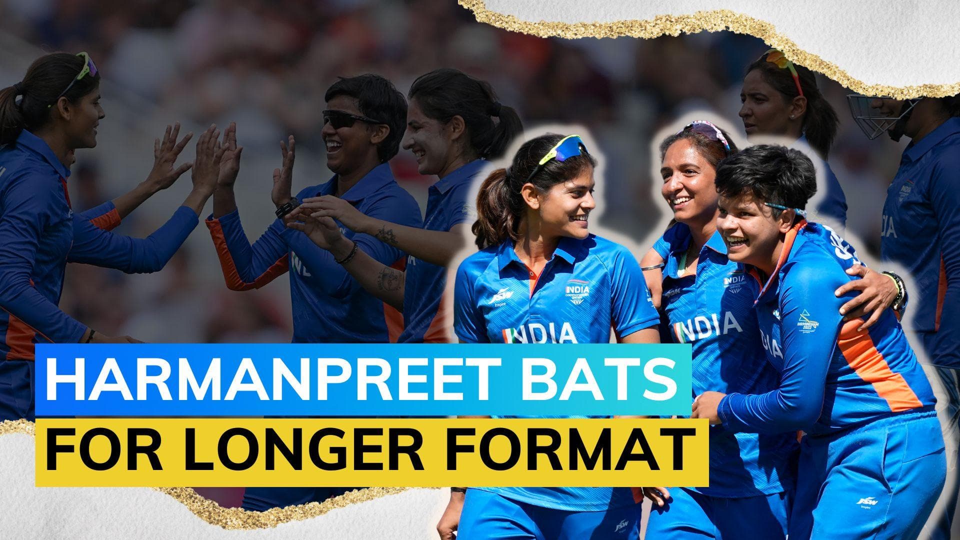 Women’s team captain Harmanpreet Kaur wants India to play more Tests