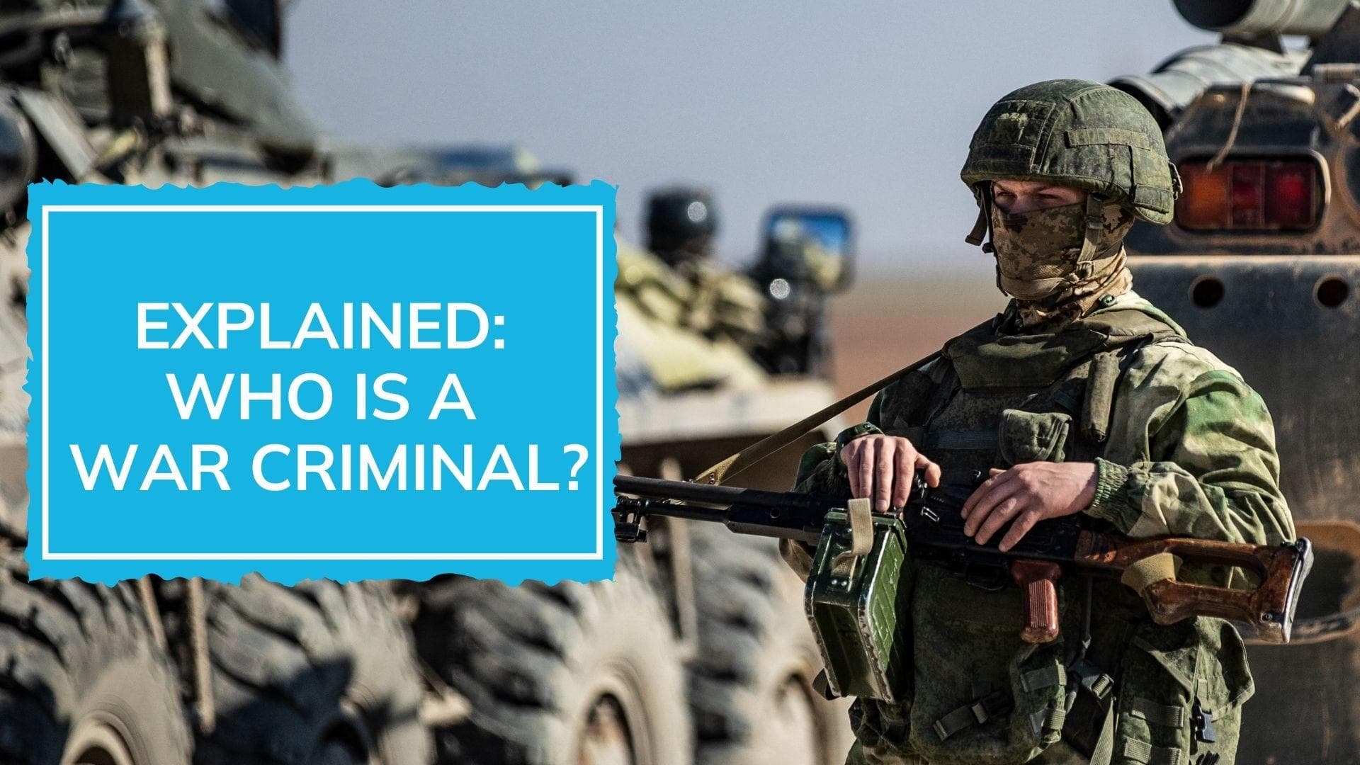 Ukraine Invasion | Biden calls Putin a 'war criminal': Who is a war criminal and what happens 