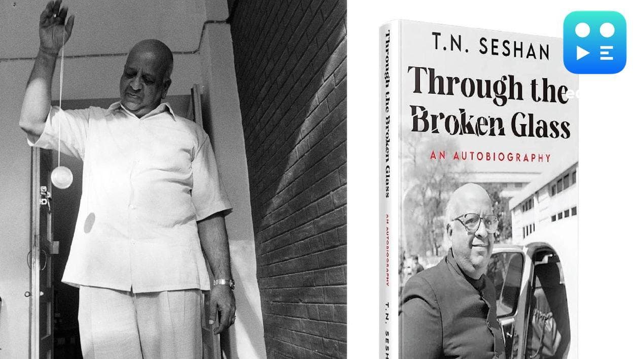 Discover T. N. Seshan's bold moves post-Rajiv Gandhi's assassination in Gopal Krishna Gandhi's book
