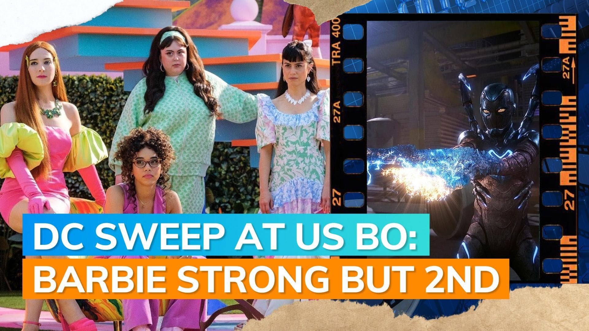 ‘Blue Beetle’ dethrones ‘Barbie’ in US; despite ‘lowest DC superhero debut of this era’