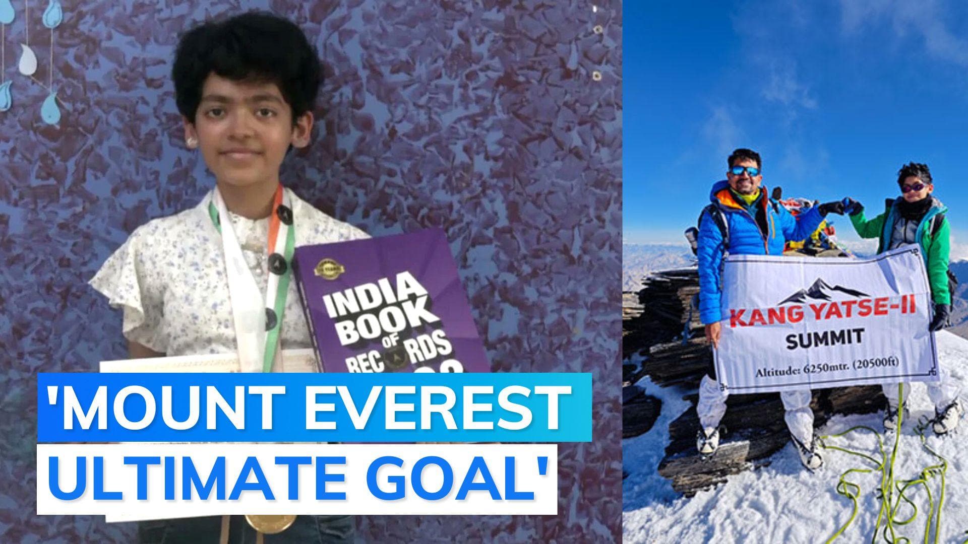 Goa girl climbs 3 peaks above 6000m in 62.5 hours, sets new record