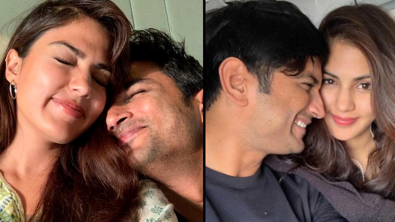Sushant Singh Rajput birth anniversary: Rhea Chakraborty shares a video of them on her social media