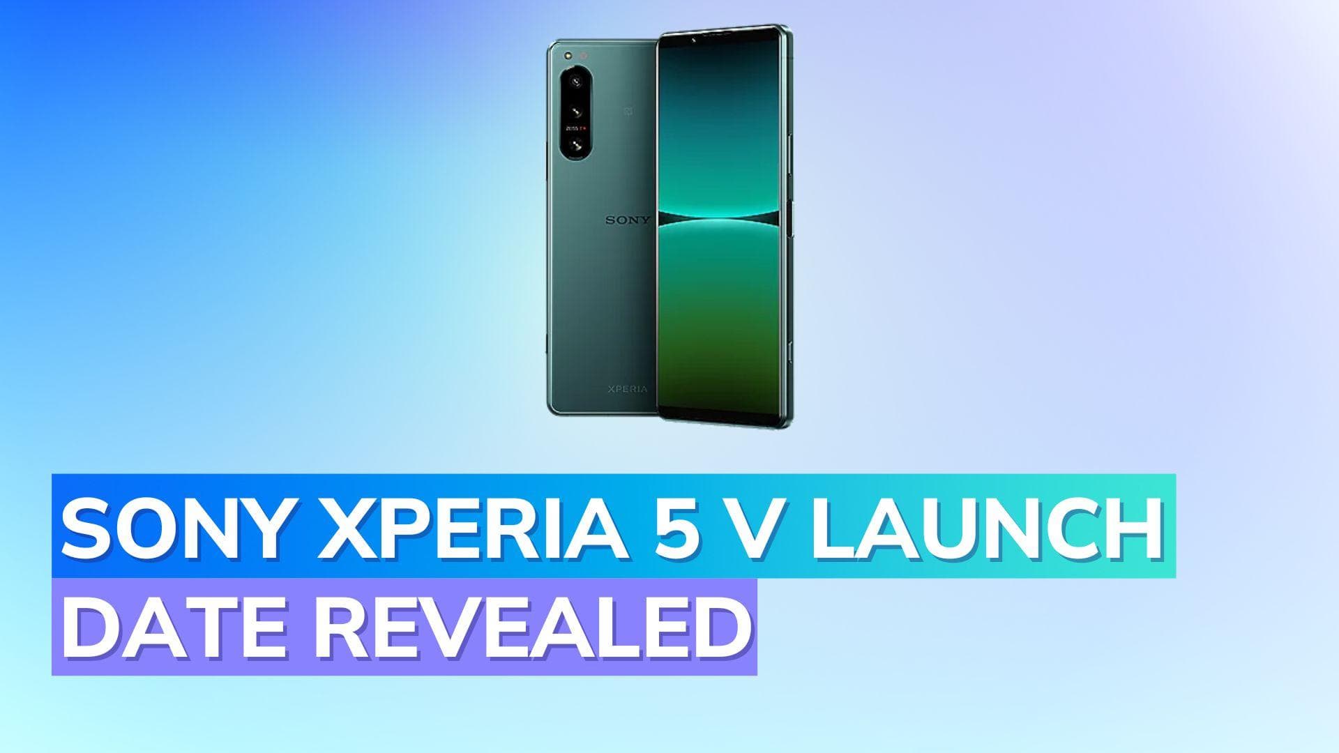 Sony Xperia 5 V release date, features, and Snapdragon 8 Gen 2 SoC: Check full details  