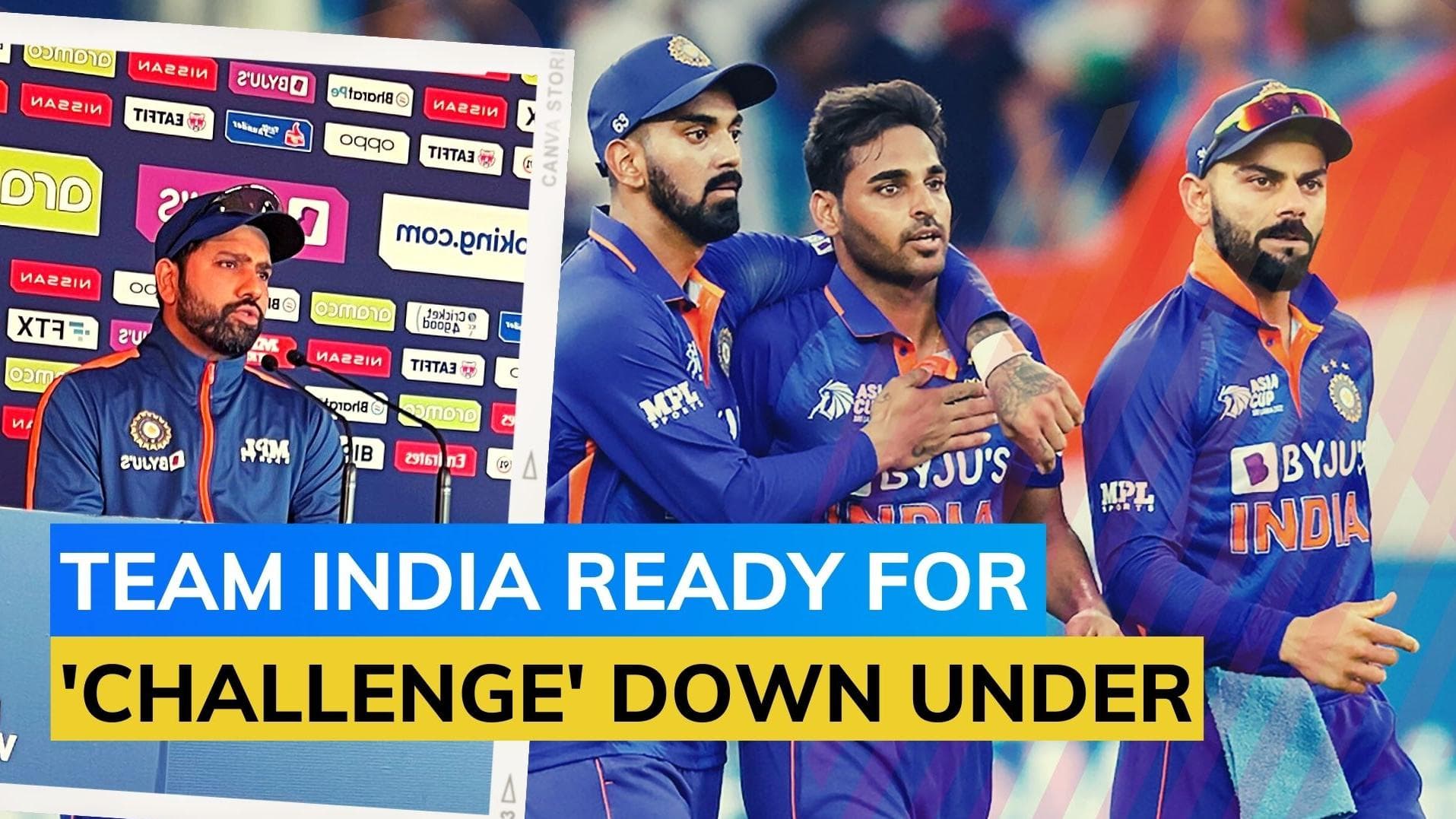 There are no favourites, no underdogs - Rohit Sharma on India vs Pakistan blockbuster clash