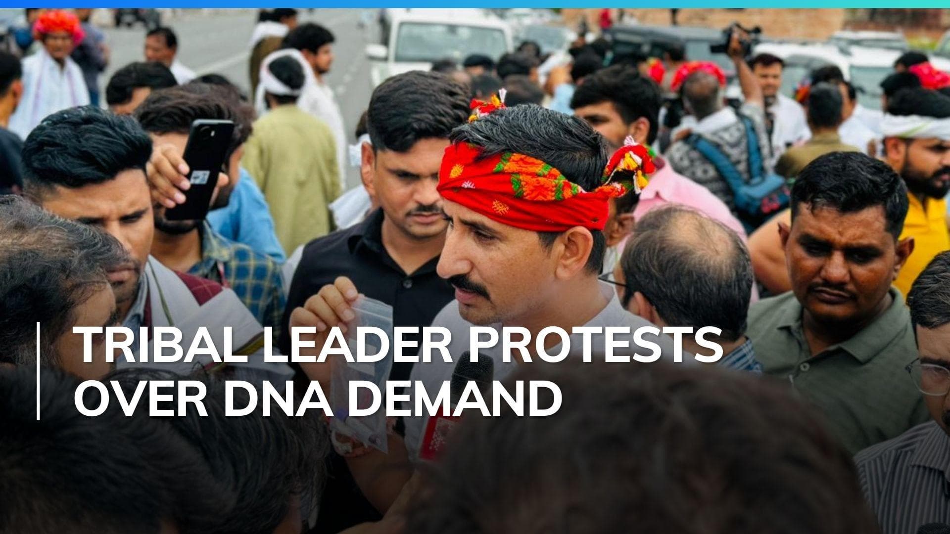 Tribals, Rajasthan MP offer blood sample to prove 'Hindu lineage' after BJP leader calls for DNA test