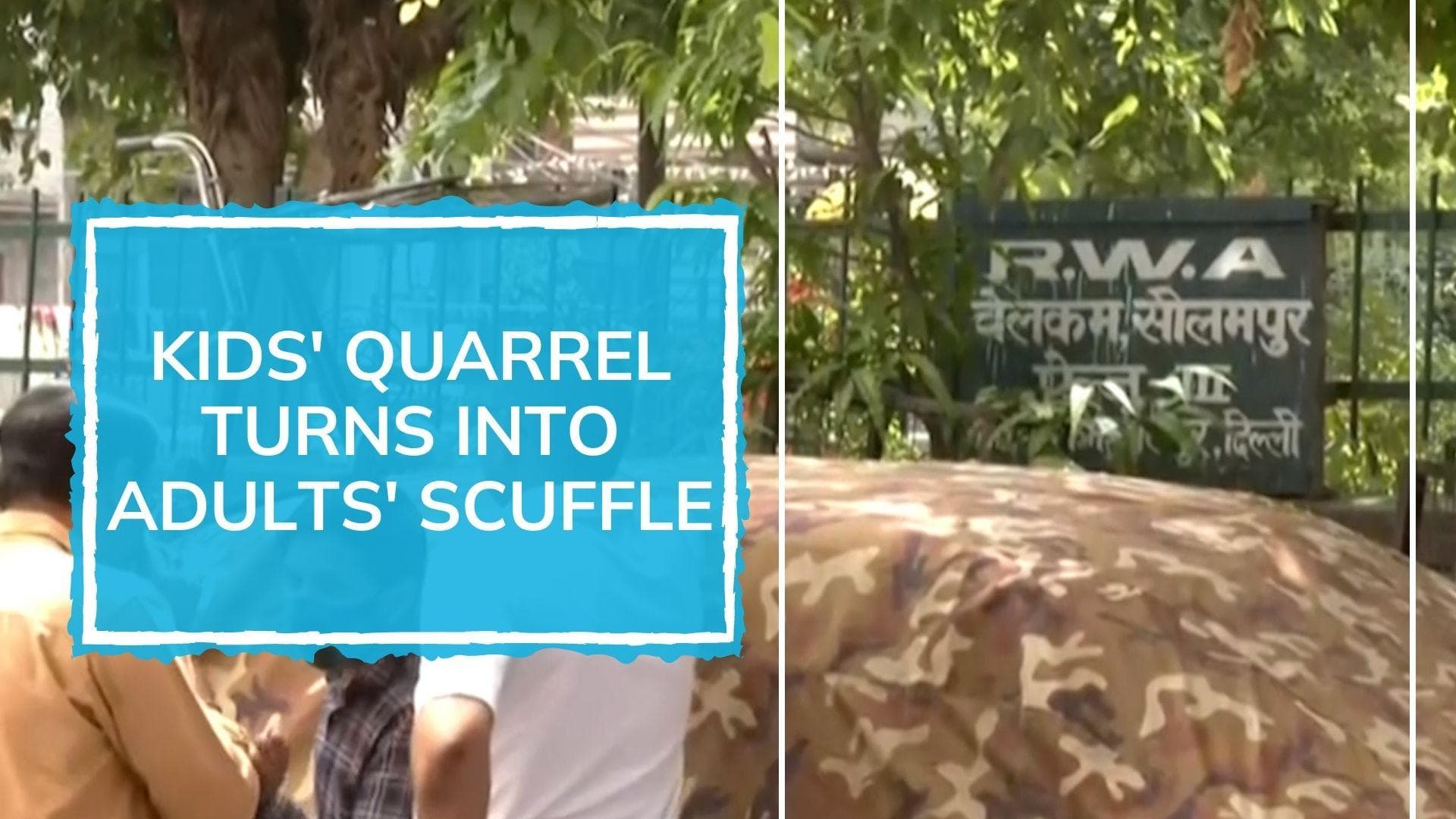 Scuffle between 2 groups in Delhi's Welcome; 37 detained