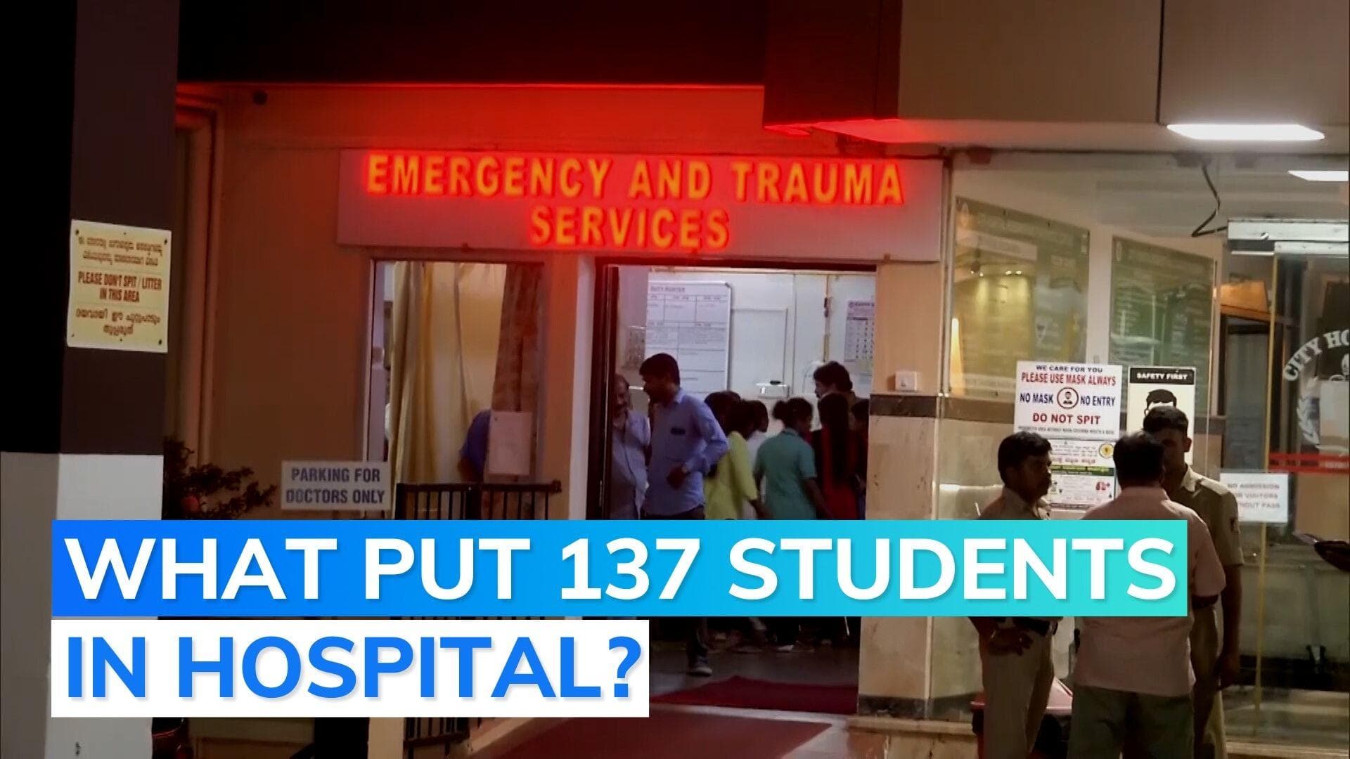 Mass 'food poisoning': over 130 students hospitalised after dinner at private hostel in Mangaluru