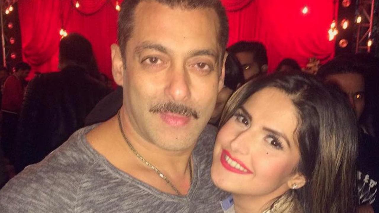 Zareen Khan says she 'can’t be a monkey on Salman Khan’s back forever'