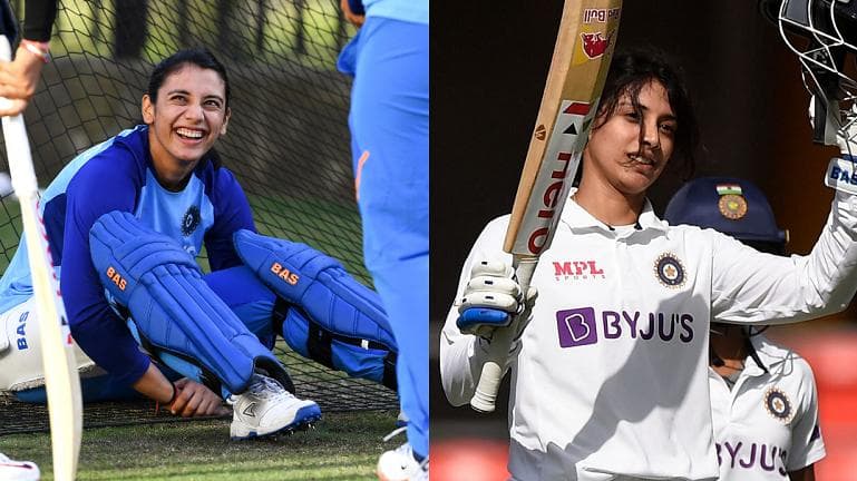 स्मृति मंधाना ने रचा इतिहास, दूसरी बार बनीं साल की सर्वश्रेष्ठ महिला क्रिकेटर