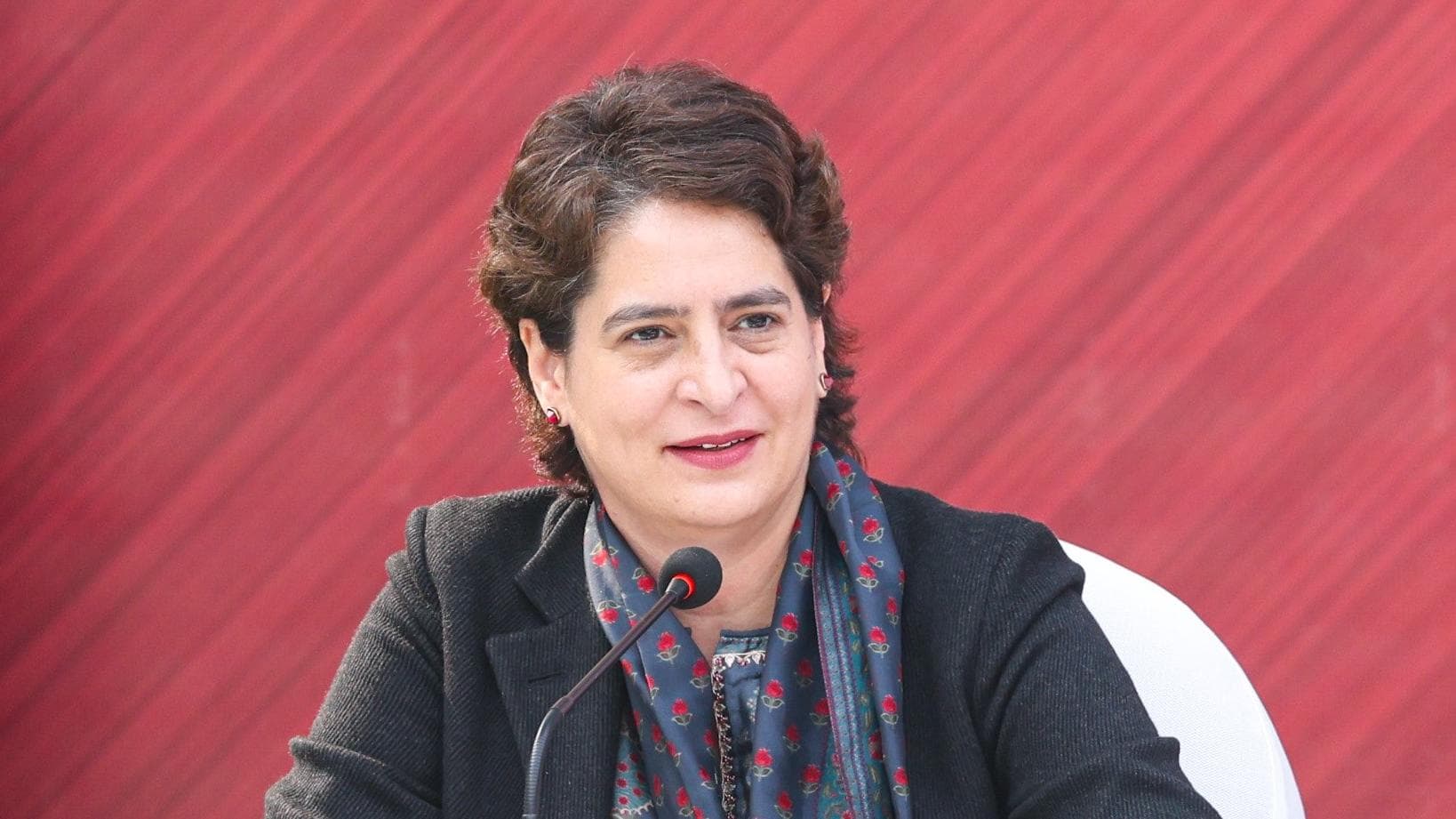 UP Elections 2022: 'Not saying I am CM face, got irritated with question': Priyanka