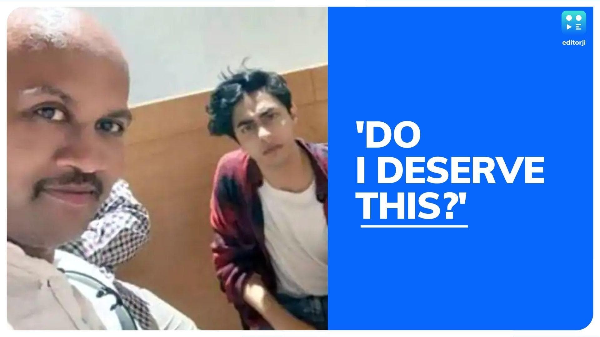 'Do I deserve this?': Aryan Khan to NCB officer investigating drugs case against him