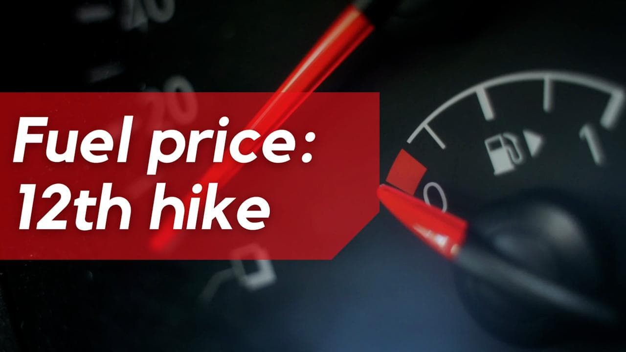 Petrol & diesel price: 12th hike on Monday; latest rates in Delhi, Mumbai