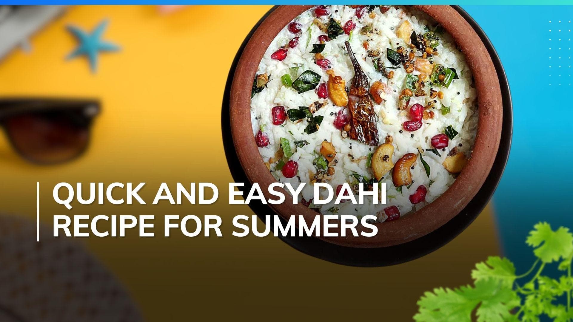 Beat the heat with this simple and refreshing dahi poha delicacy. Jot down the recipe!