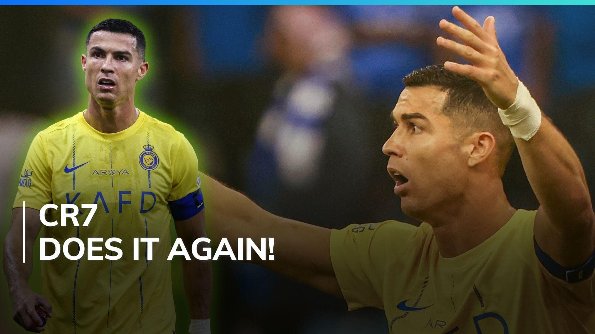 Cristiano Ronaldo handed 1-match suspension for obscene gesture in Saudi league game