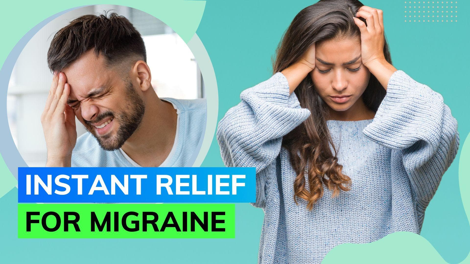 An expert approves the TikTok hack for easing migraine pain; learn what it is 