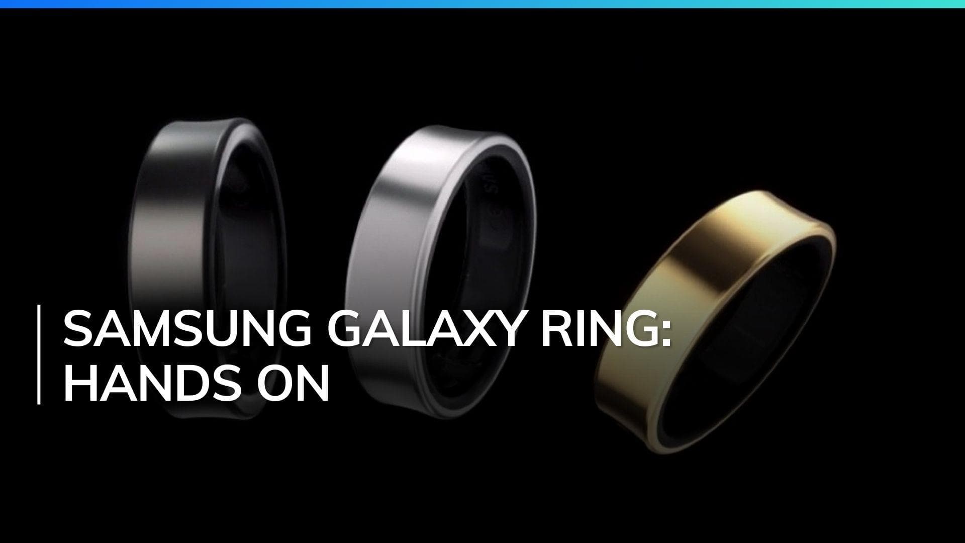 Galaxy Ring: Hands-On with Samsung's Latest Health Companion