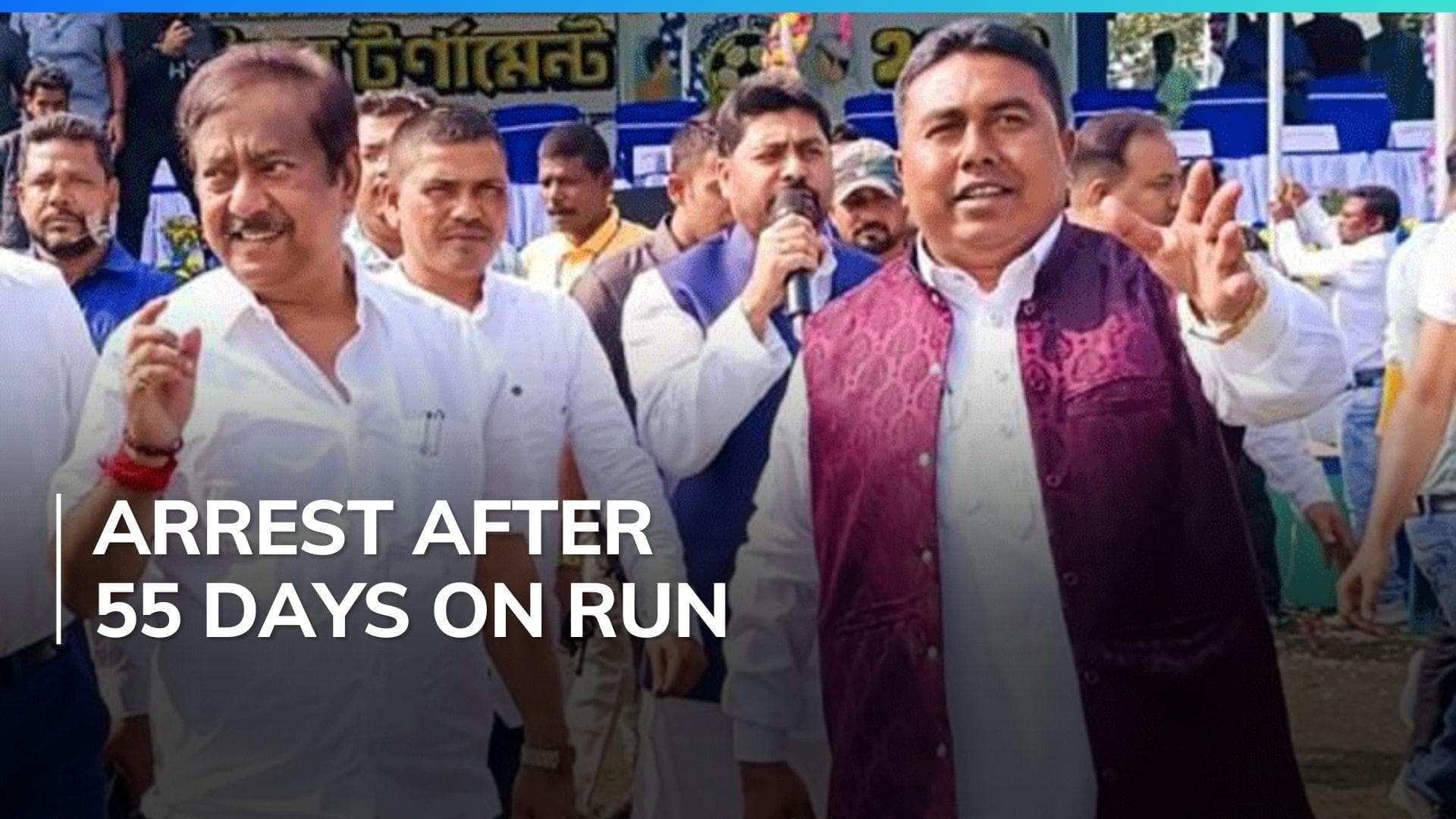 Sandeshkhali violence accused Shahjahan Sheikh sent to 10-day police custody