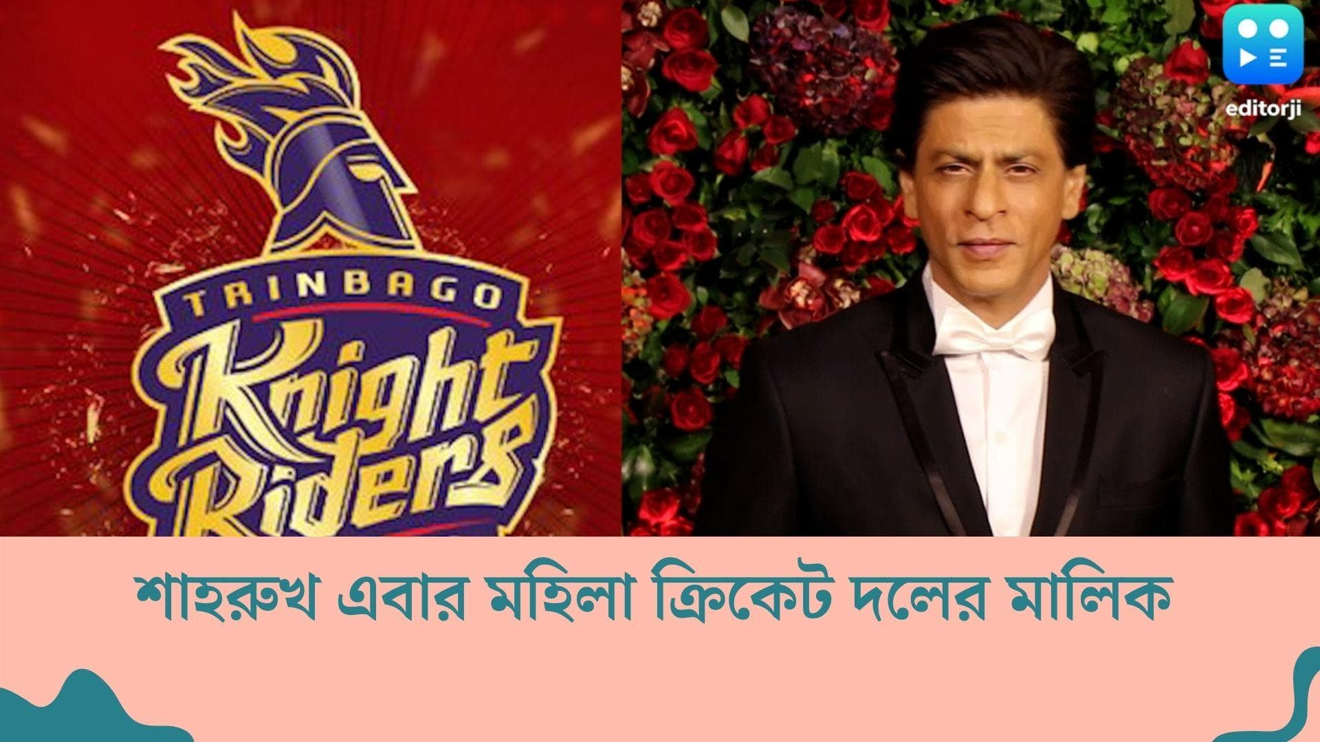 Shah Rukh Khan : এবার মহিলা ক্রিকেট দলের মালিক শাহরুখ খান, CPL-এ খেলবে কিং খানের দল