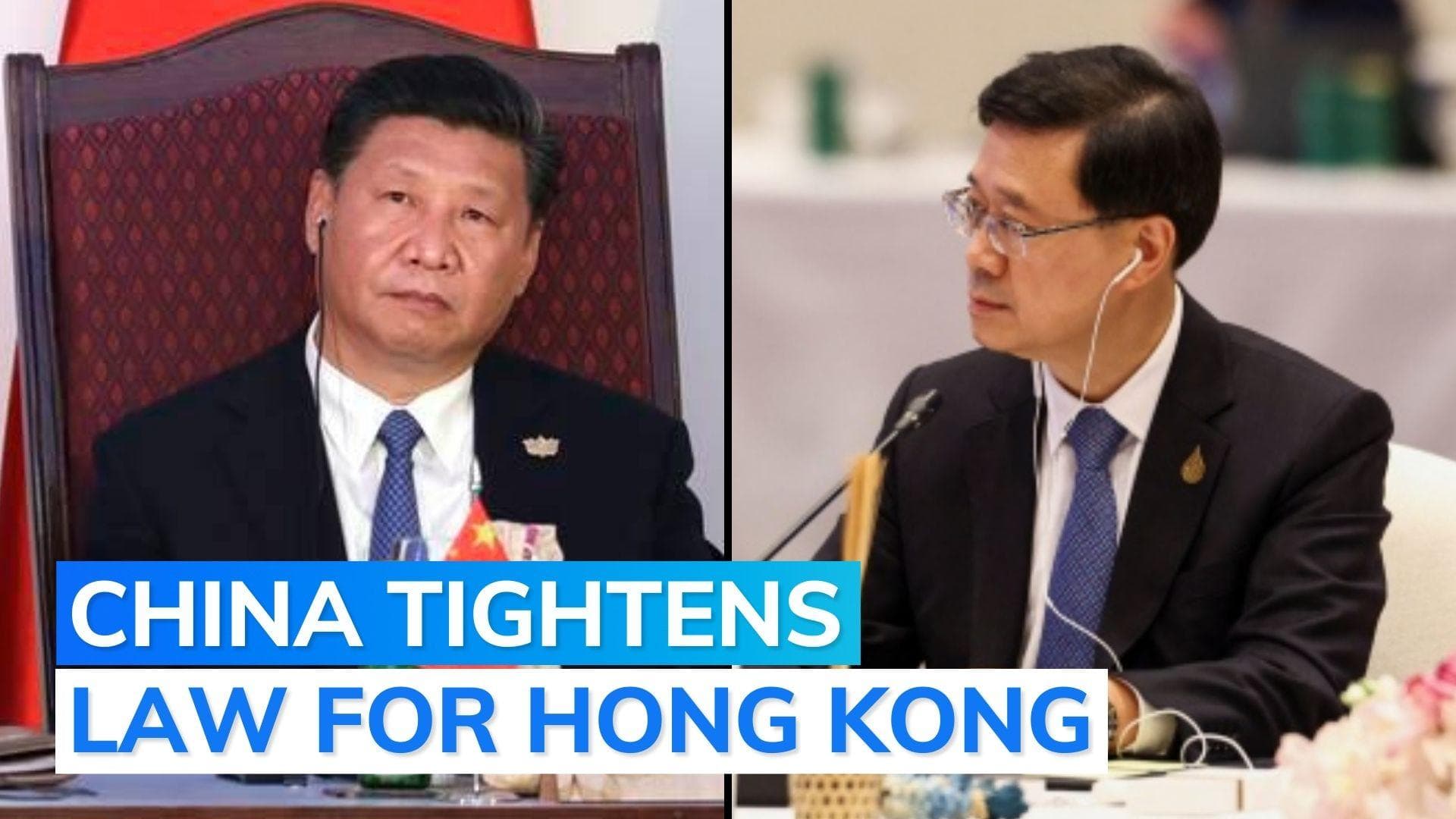 Beijing gives Hong Kong leader more power in security cases