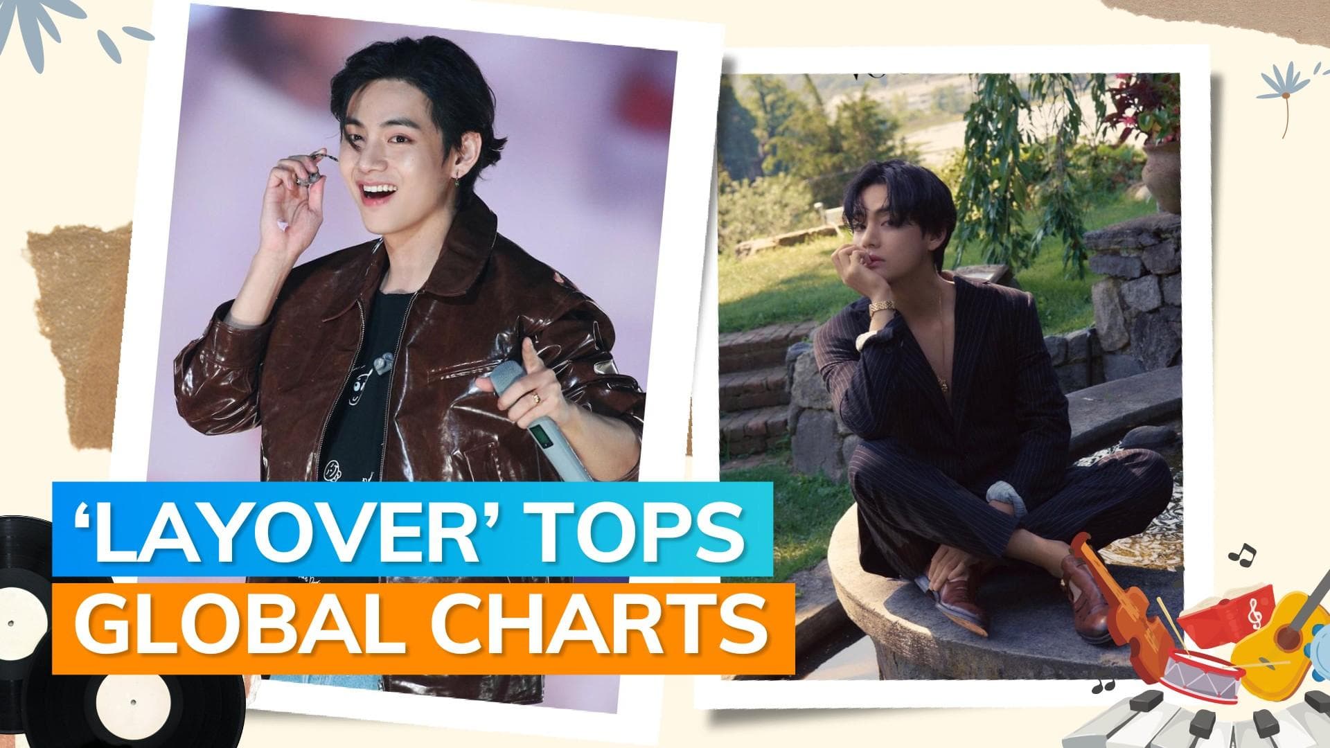 ‘Layover’: BTS fame V’s debut solo album sets highest first-day sales record