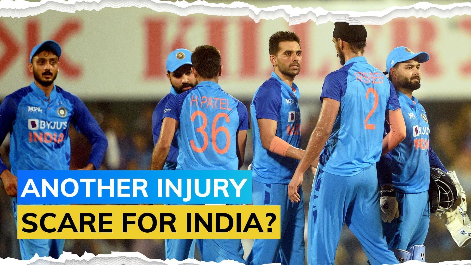 IND vs SA: Deepak Chahar likely to be ruled out of remaining two ODIs due to injury
