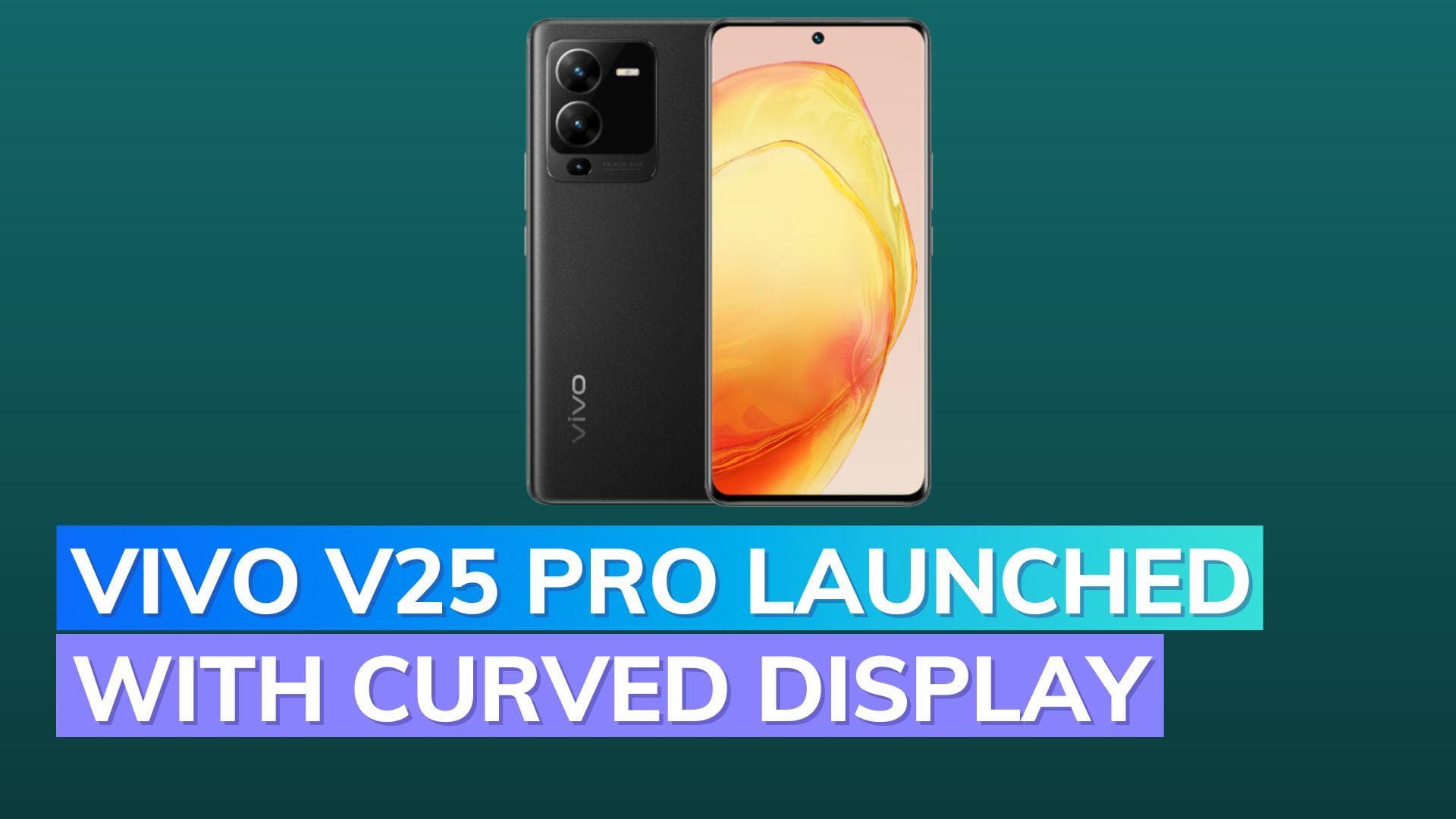 Vivo V25 Pro launched in India