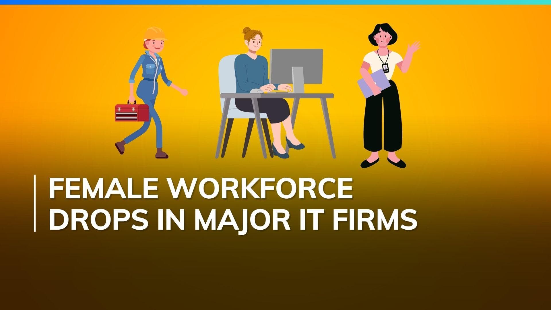 Wipro sees significant drop in female workforce in FY24