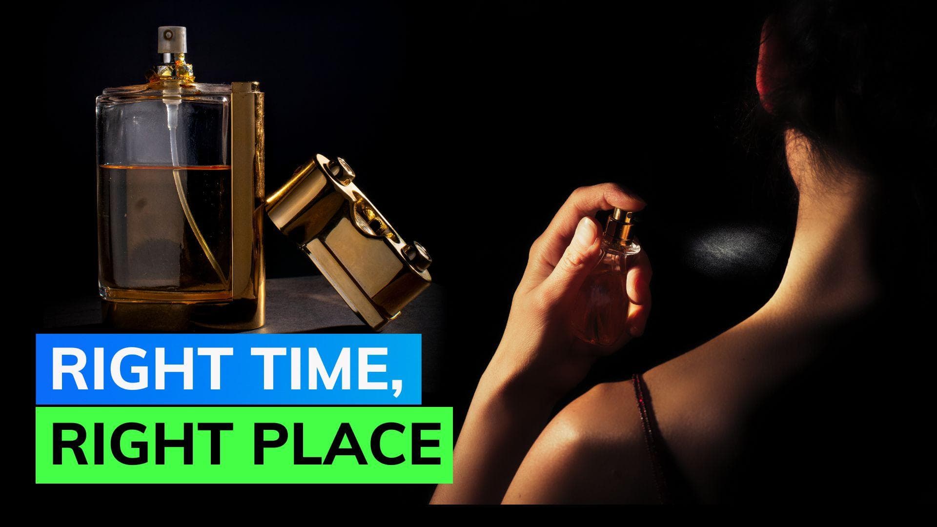 Make your natural fragrance last longer by applying it the right way 