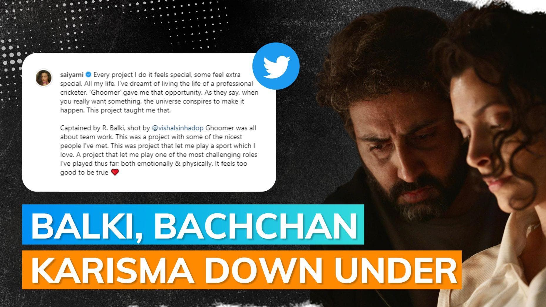 'Ghoomer': R Balki directorial to open at Indian Film Festival of Melbourne | details here