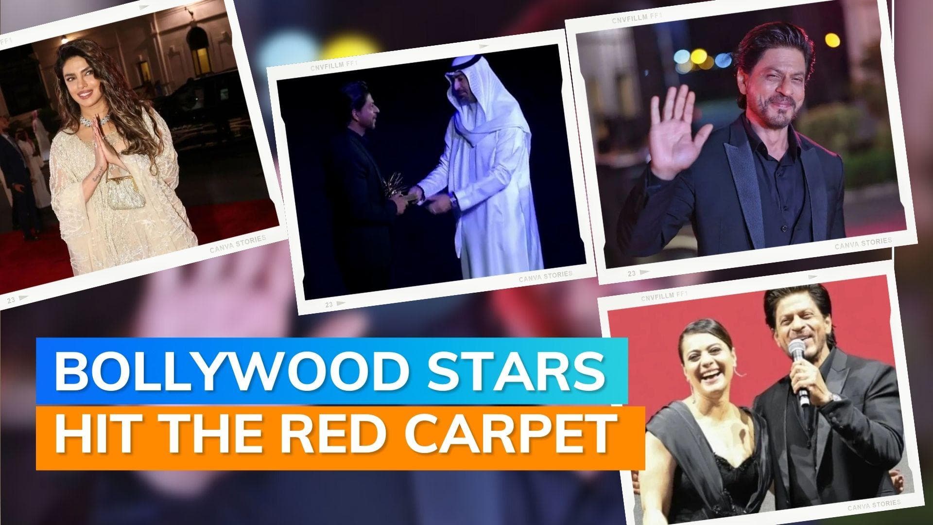 Shah Rukh Khan honoured at Red Sea International Film Festival; Priyanka Chopra, Kajol also attend event
