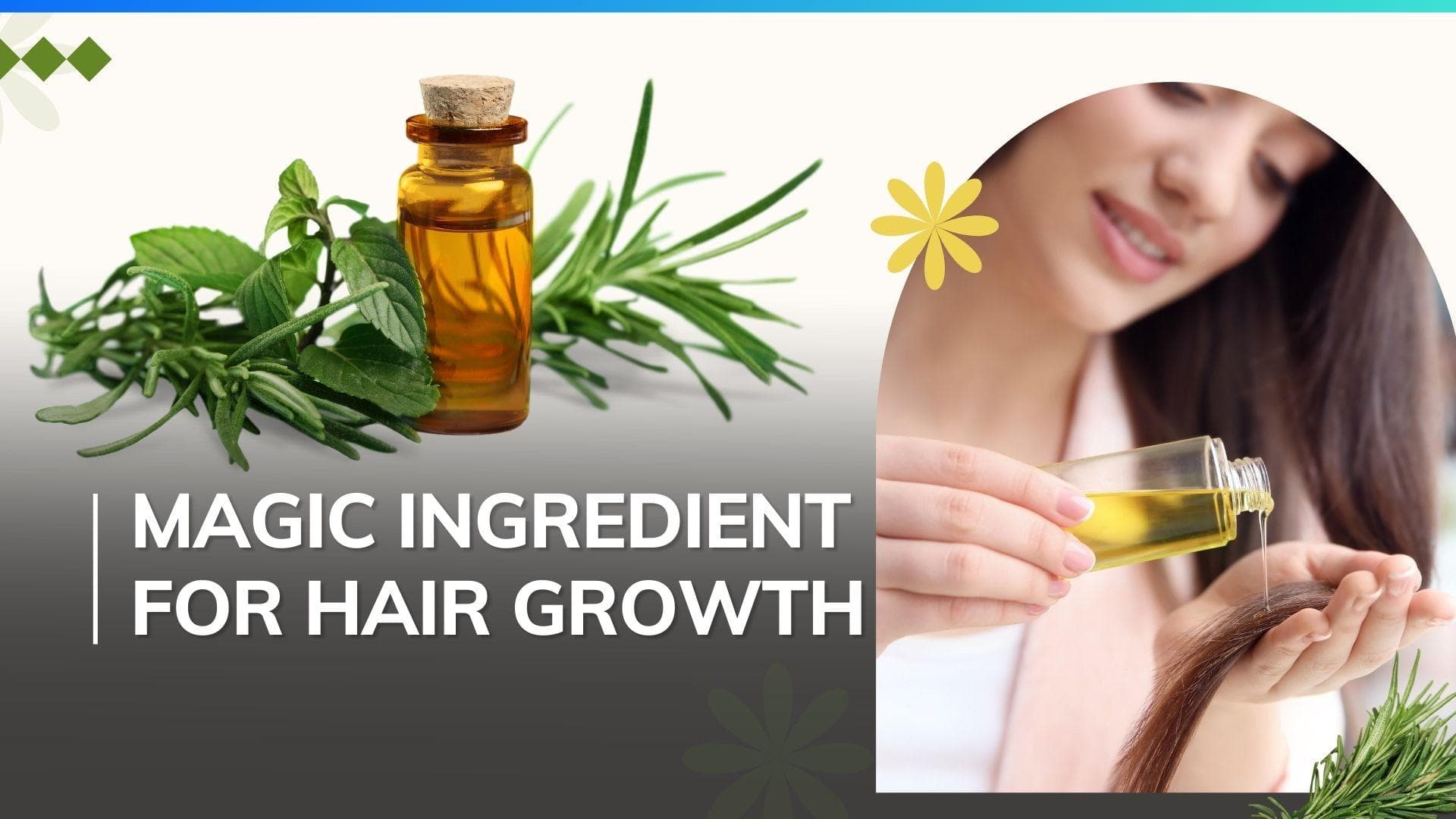 Rosemary oil: Achieve your dreamy hair length with this easy DIY hair oil 