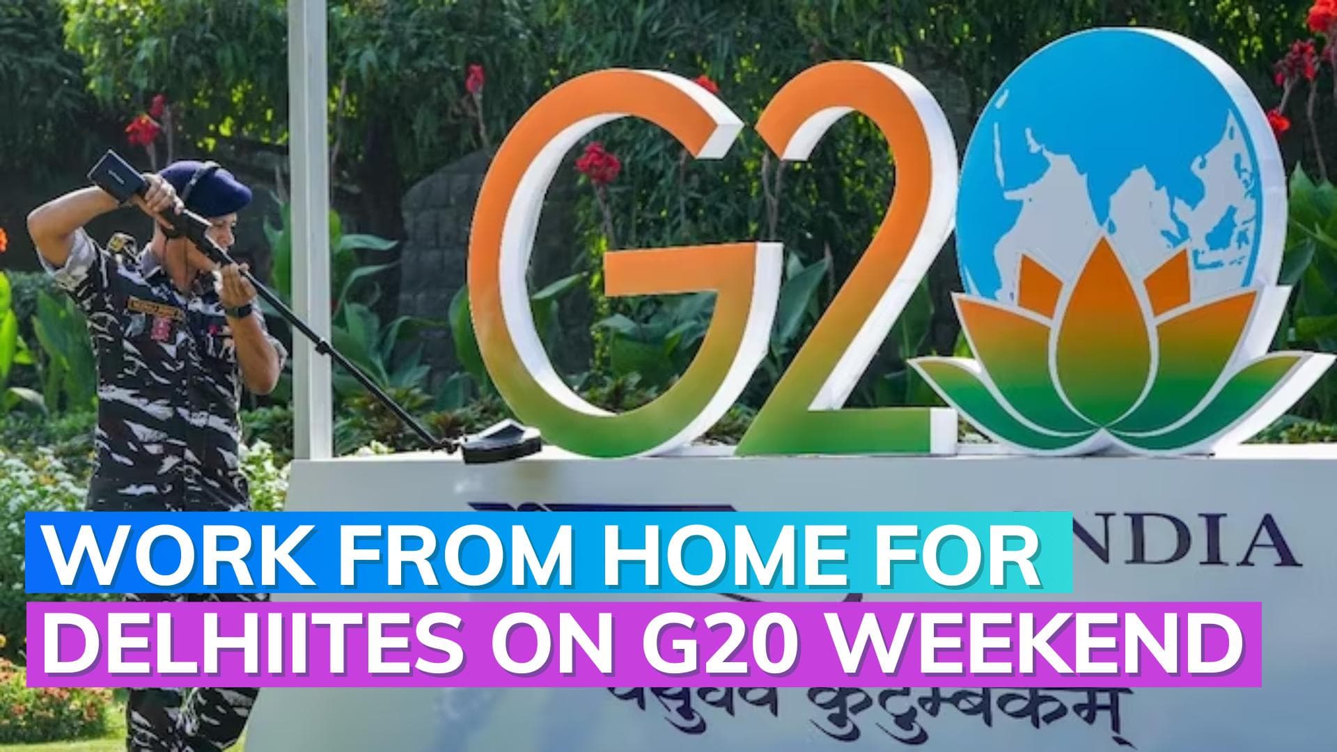 G20 weekend: Delhi-NCR companies offer flexible work-from-home solutions for employees