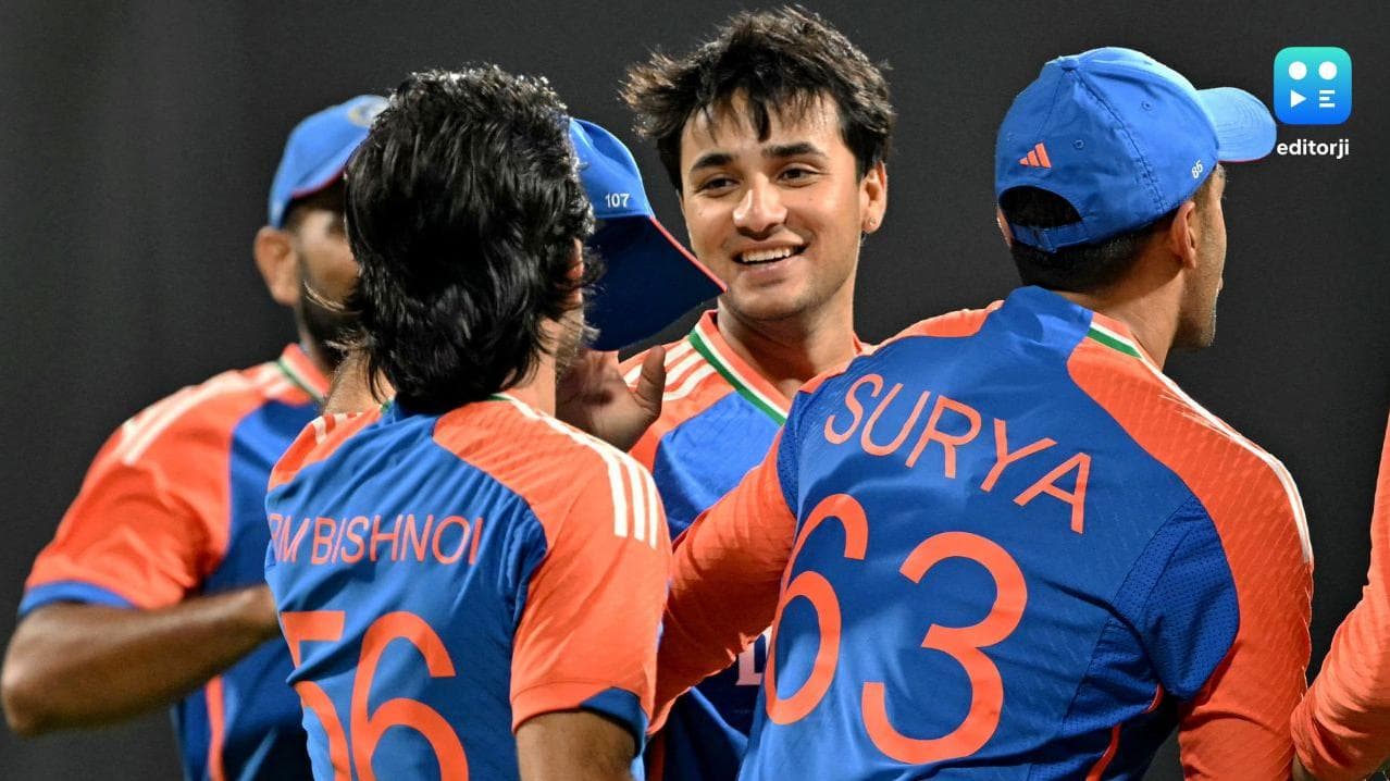 India clinches series 4-1 as Abhishek Sharma shines in dominant win over England