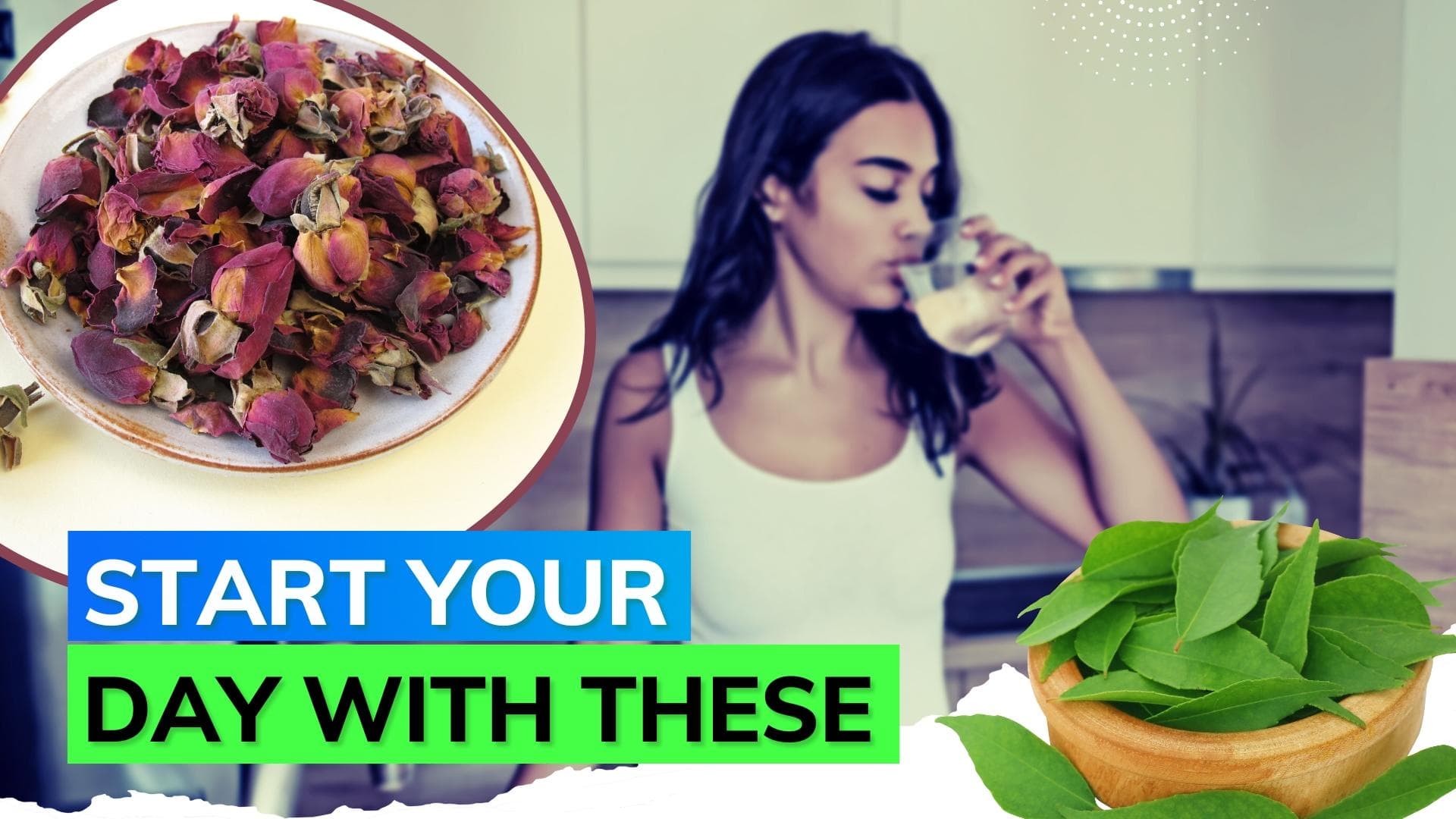 Start your day with these infused water for stronger hair and glowing skin