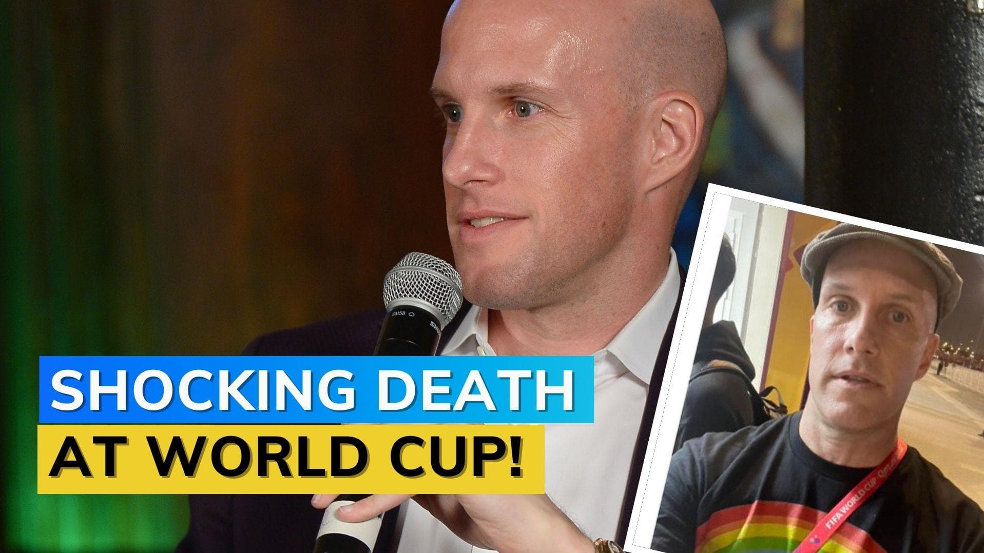 FIFA World Cup 2022: US Sports reporter dies during Argentina vs Netherlands game