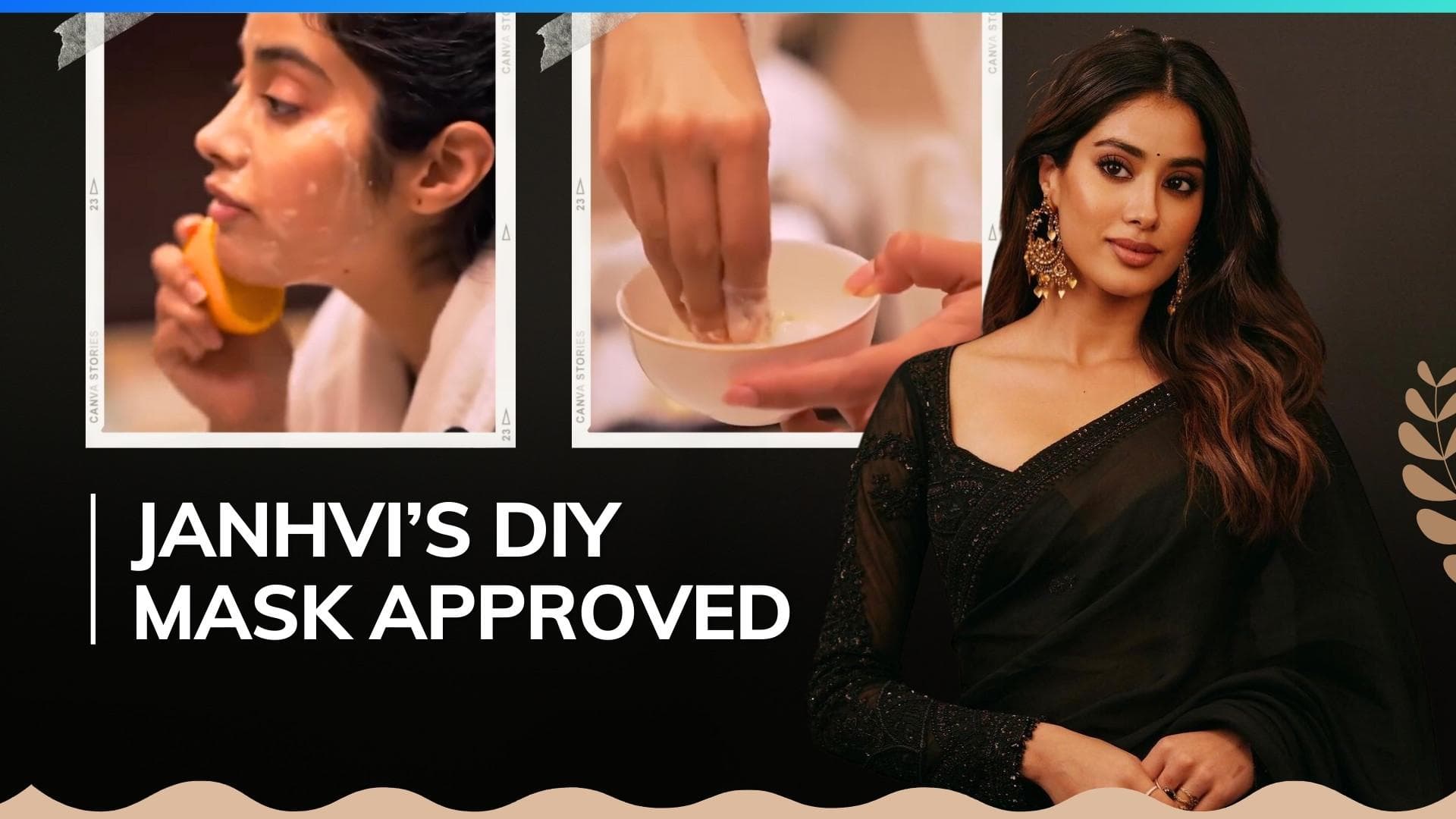 Dermatologist approves Janhvi Kapoor's DIY face pack for glowing skin, know what it is 