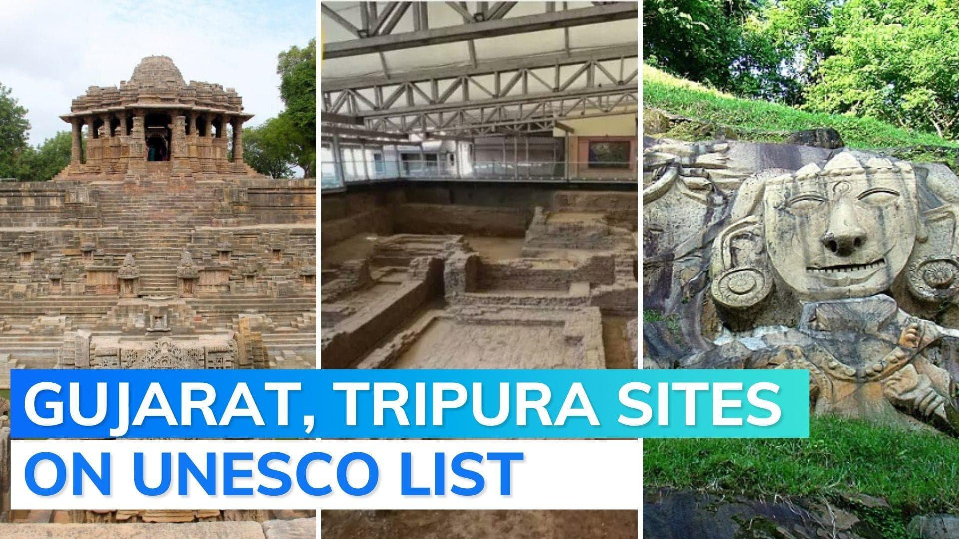 Three more Indian archeological sites on tentative list of UNESCO heritage sites