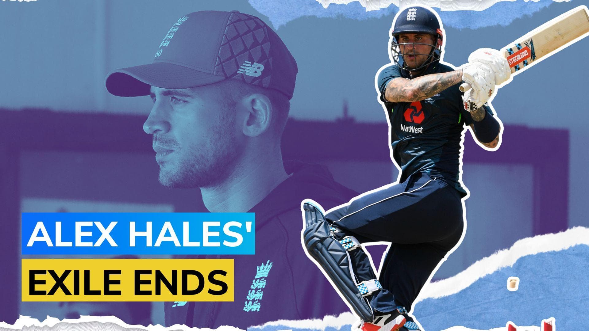 England name Alex Hales as Jonny Bairstow's replacement in T20 World Cup squad