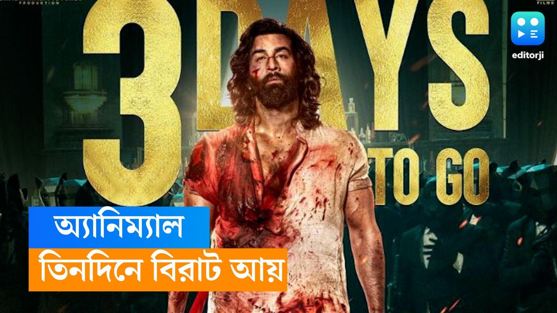 Animal Box Office Collection : প্রথম তিনদিনেই ২০০ কোটি পার, বক্স অফিসে ঝড় তুলেছে 'অ্যানিম্যাল'